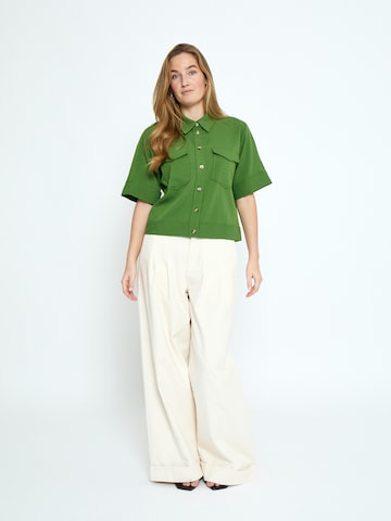 T-shirt 'Otine' Peppercorn en vert