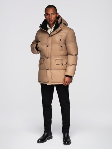 Ombre Winter Jacket in Bronze