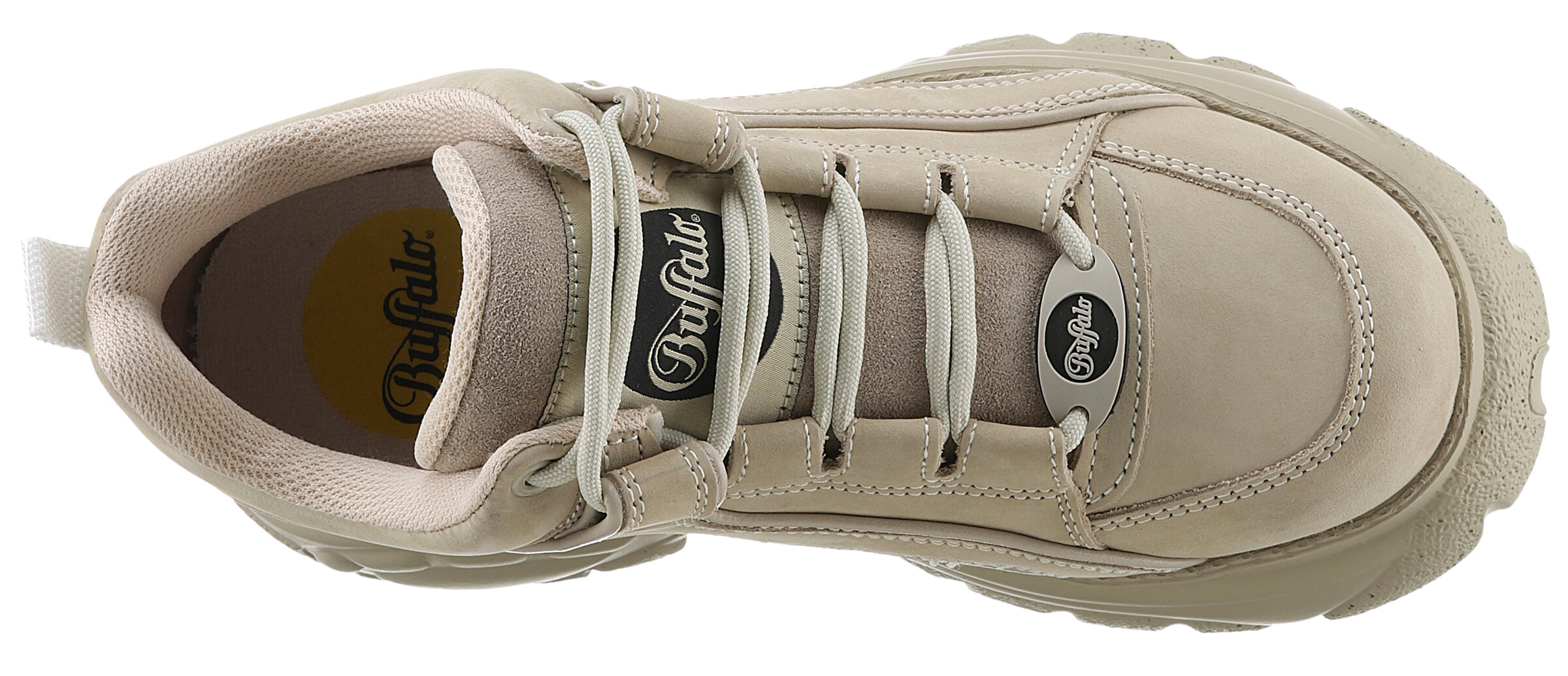 BUFFALO Sneakers in Beige