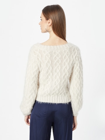 Pull-over Tally Weijl en blanc