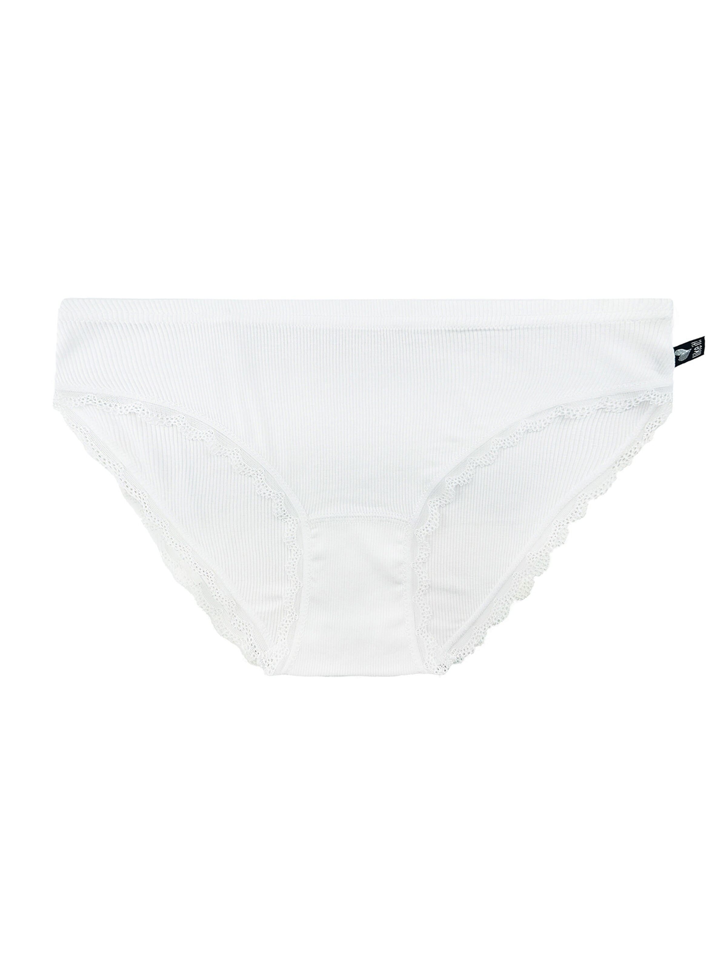 like it! Panty 'Jessy' in White