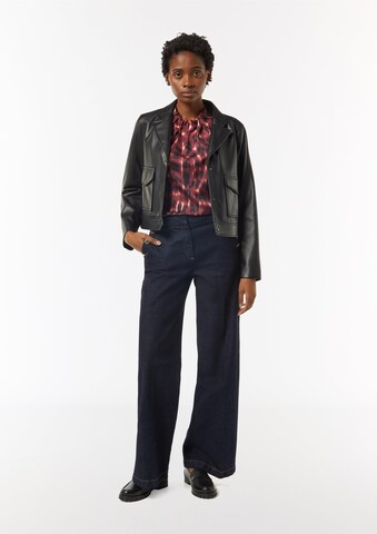 COMMA Blouse in Red