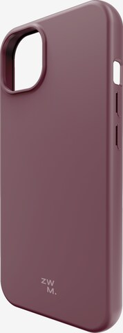 ZWM Smartphone Case 'PURE' in Purple: front