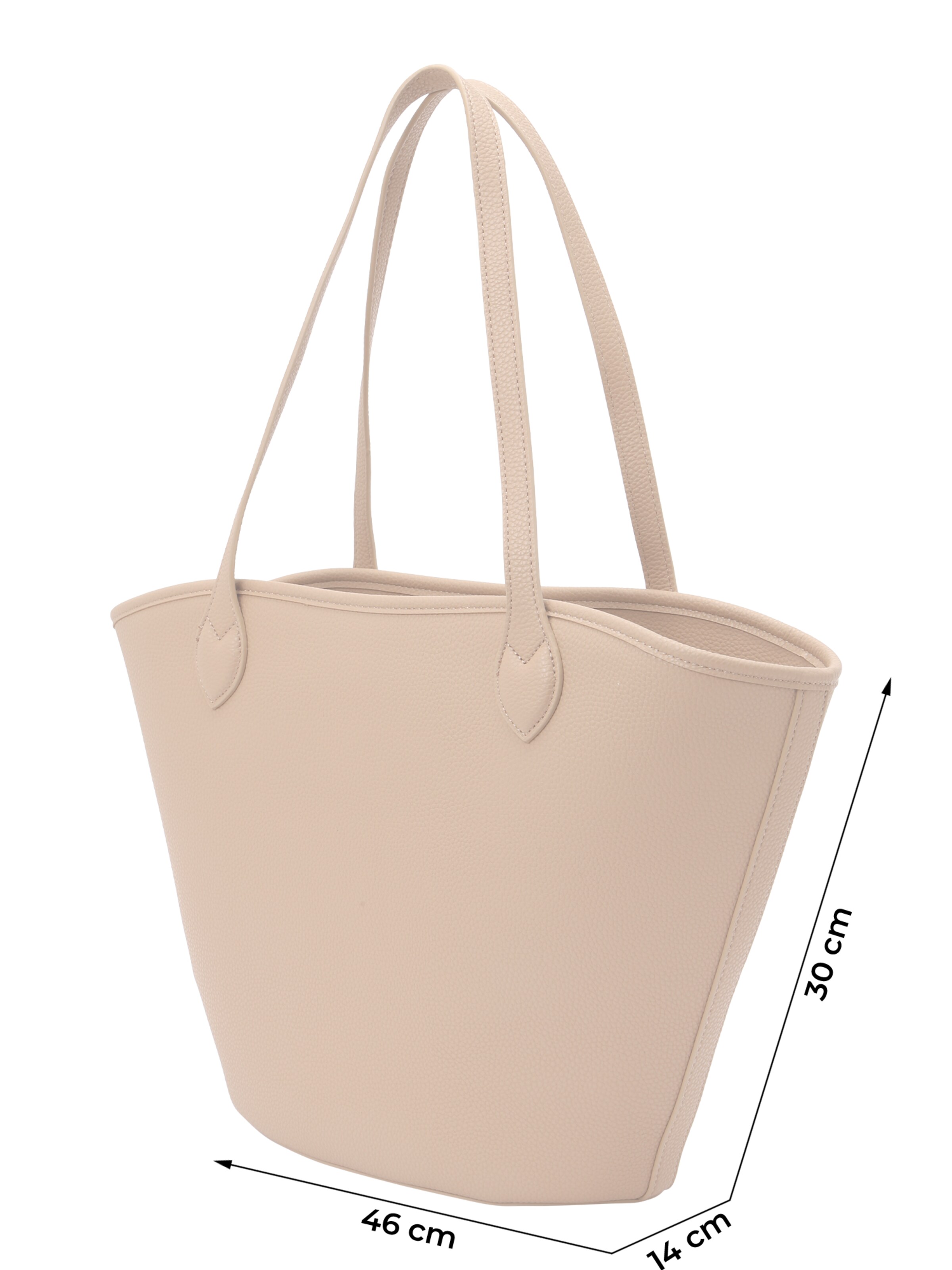 VALENTINO Μεγάλη τσάντα σε μπεζ