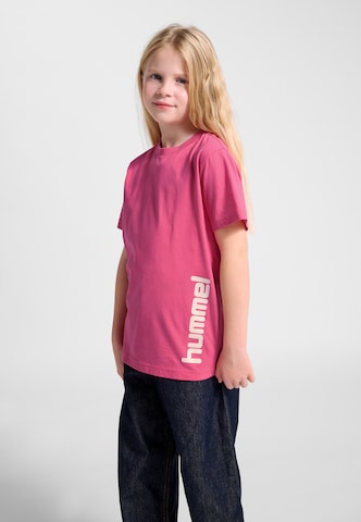 T-Shirt Hummel en rose