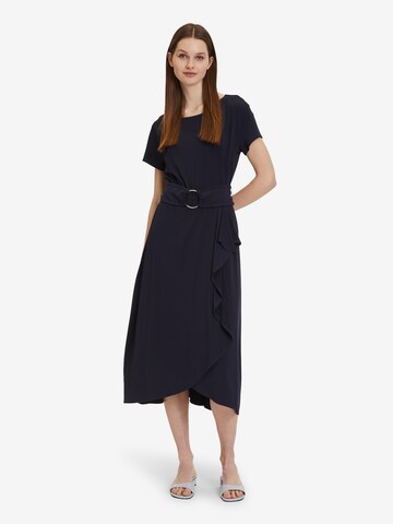 Robe Betty Barclay en bleu : devant