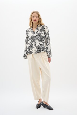 InWear Bluse 'IdanaIW' in Schwarz