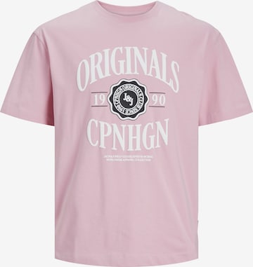 JACK & JONES T-Shirt 'Lucca' in Pink: predná strana