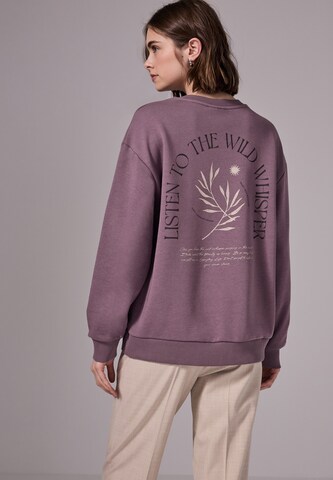 Street One Studio Sweatshirt in Pink