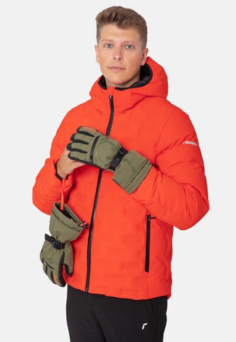 REUSCH Full Finger Gloves 'Down Spirit GORE-TEX' in Green