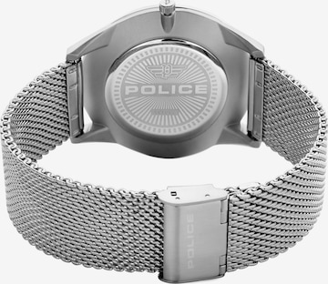 POLICE Analog Watch in Silver