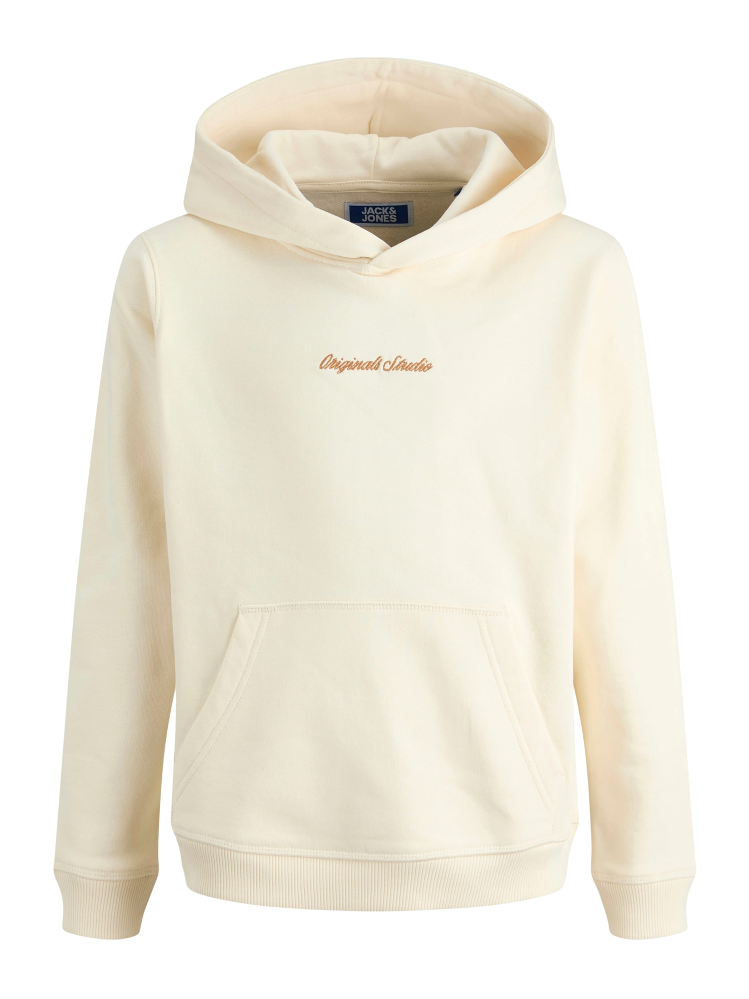 Jack & Jones Junior Sweatshirt 'JORNORREBRO' in White: front