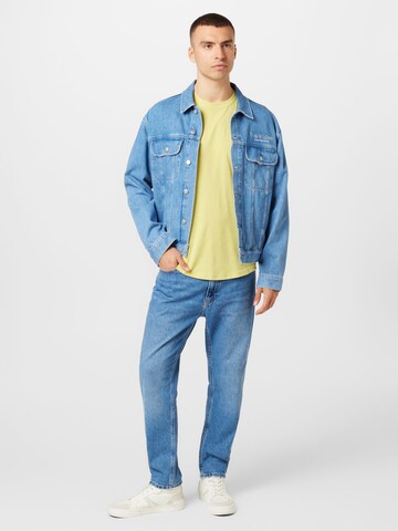 Calvin Klein Jeans Футболка в Желтый