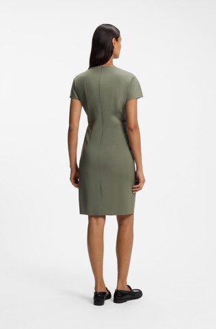 BOSS Kleid 'Dinerah' in Grün