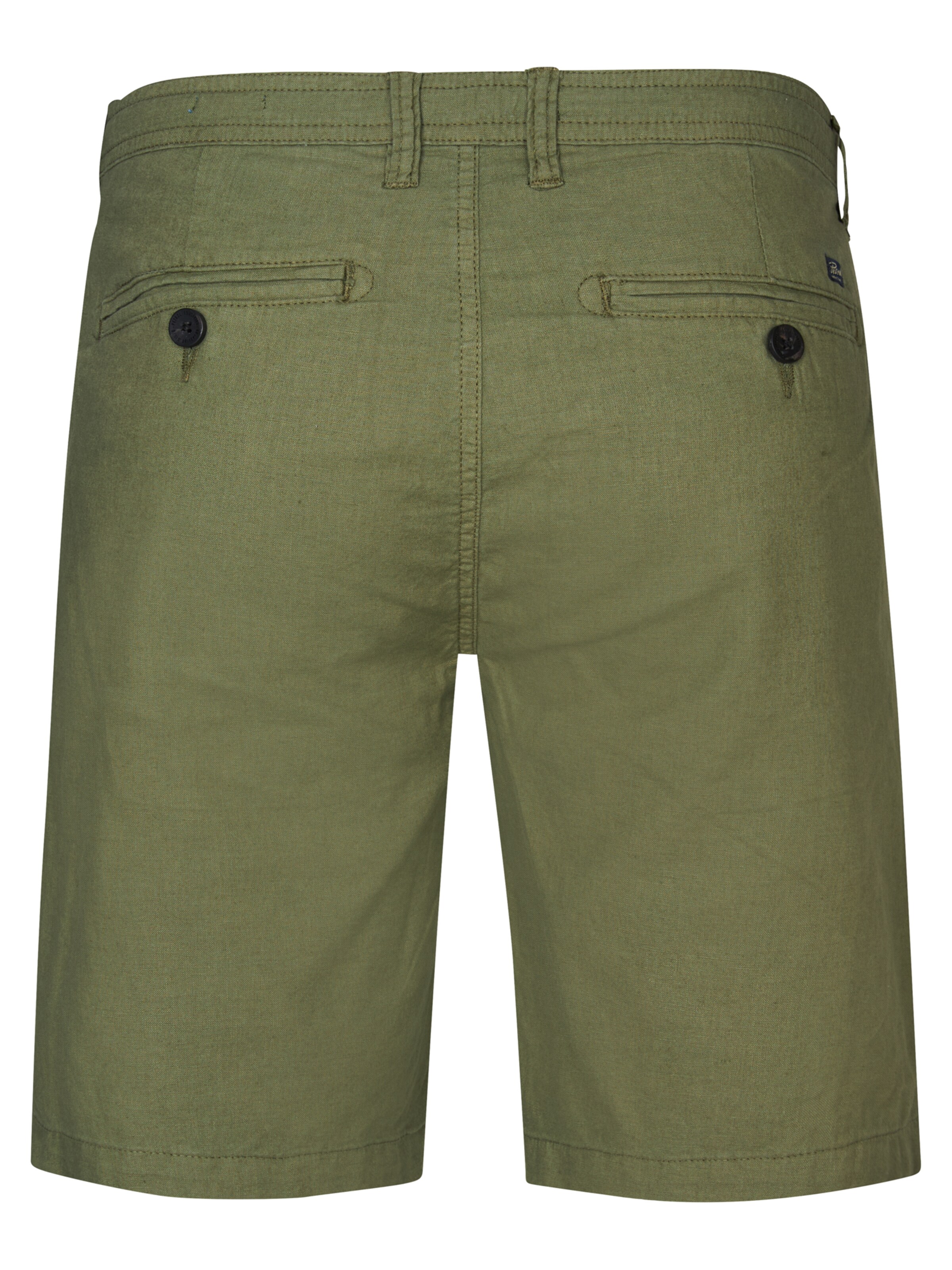 Petrol Industries Regularen Chino hlače 'Tropicwave' | zelena barva