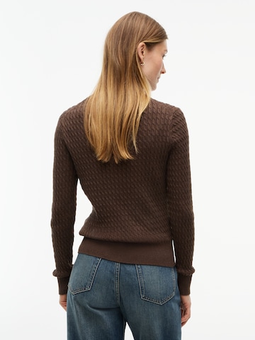 TOMMY HILFIGER - Jersey en marrón