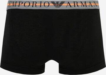 Emporio Armani - Boxers em preto