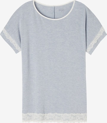 INTIMISSIMI Pajama Shirt in Blue: front