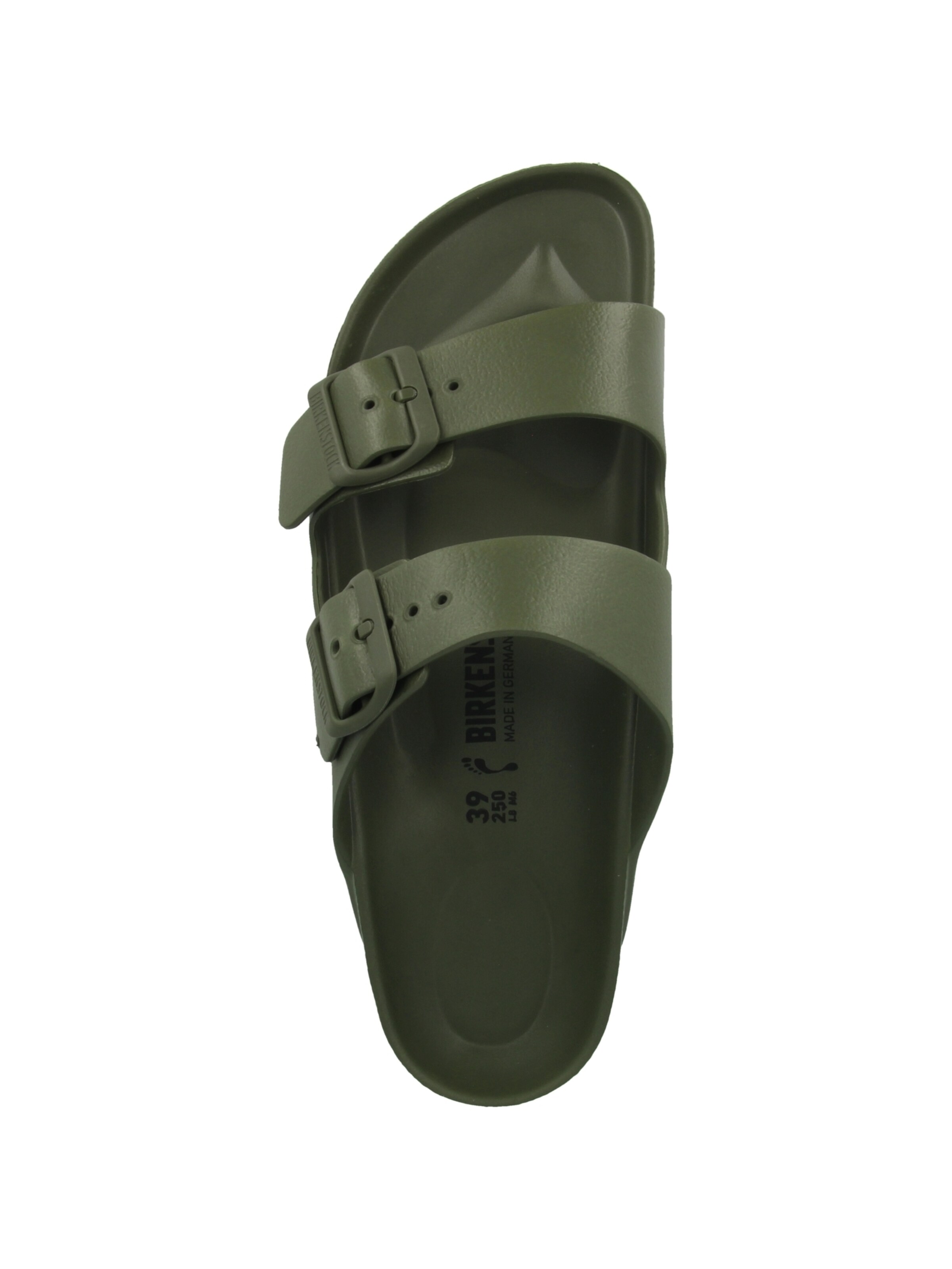 Zoccoletto 'Arizona' di BIRKENSTOCK in verde