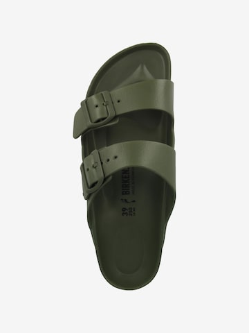 BIRKENSTOCK Pantolette 'Arizona' in Grün