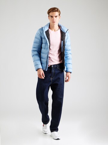 TOMMY HILFIGER Pulóver 'Essential' - rózsaszín
