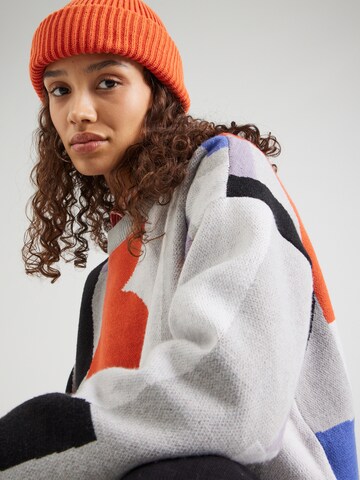 Volcom Sweater 'ABSTRACKOM' in Grey