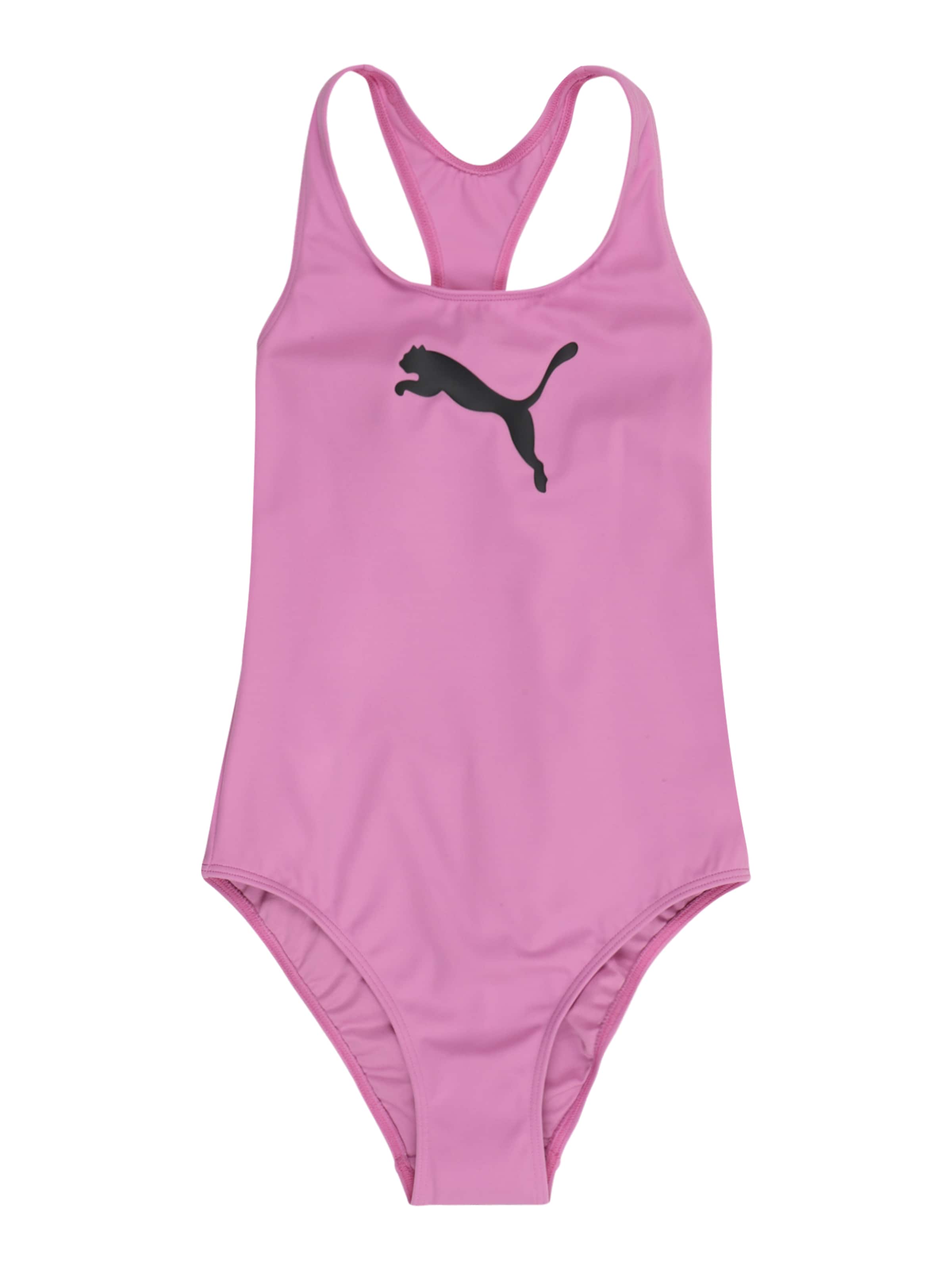 PUMA Strój kąpielowy w kolorze fioletowy: przód