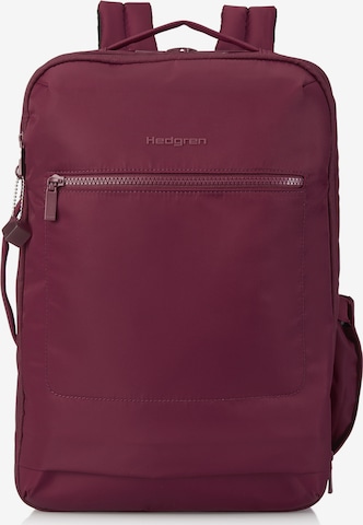 Hedgren Laptop Bag in Red: front