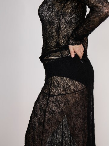 Résumé Skirt ' OdinaRS ' in Schwarz: Seite