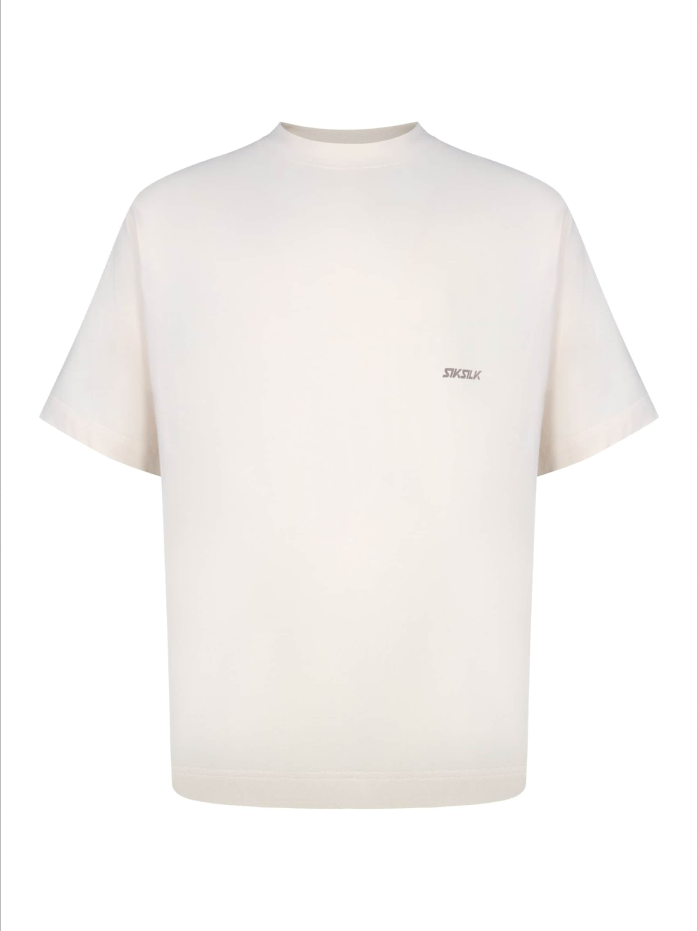 Maglietta SikSilk di colore écru, Visualizzazione prodotti