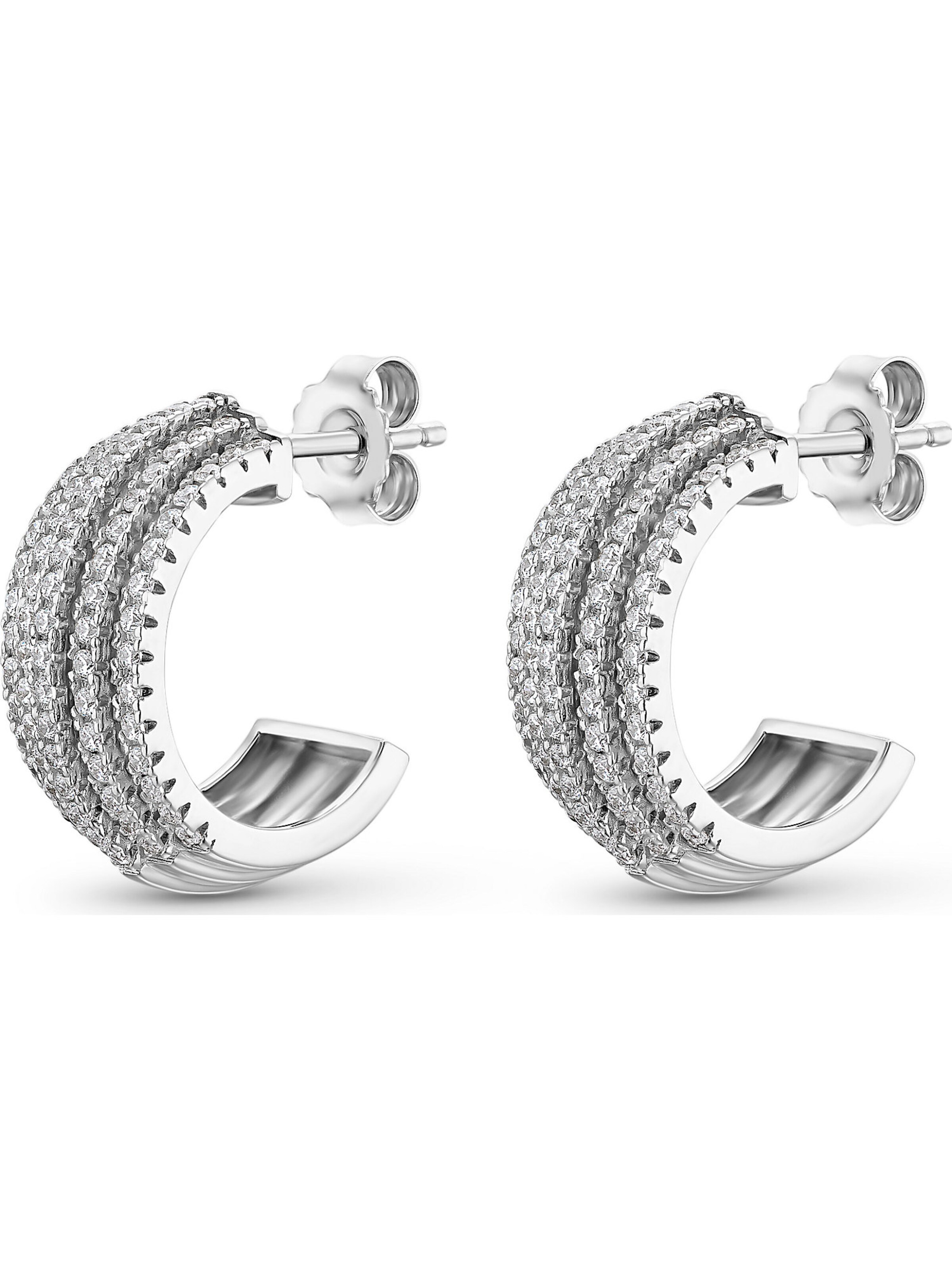 FAVS Ohrringe in Silber