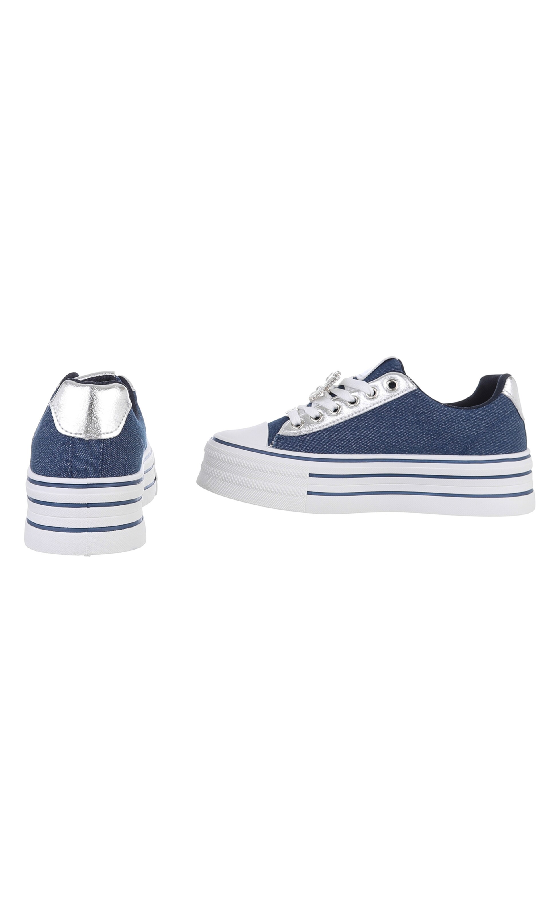 Ital-Design Sneakers in Blue
