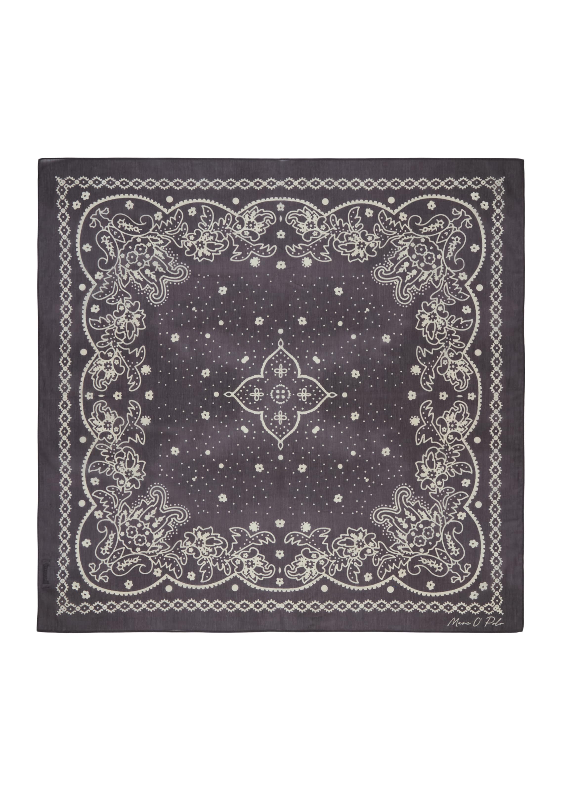 Foulard Marc O'Polo en bleu : devant