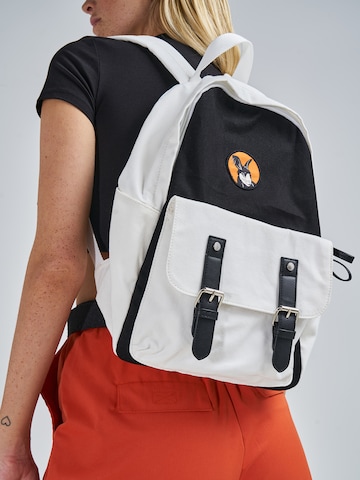 ABOUT YOU x Swalina&Linus - Mochila 'Ron' en blanco: frente