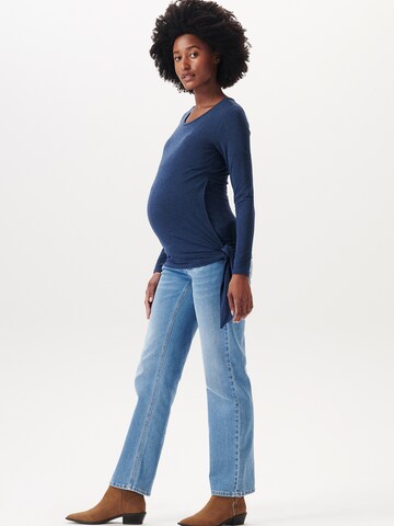 Esprit Maternity Tričko – modrá