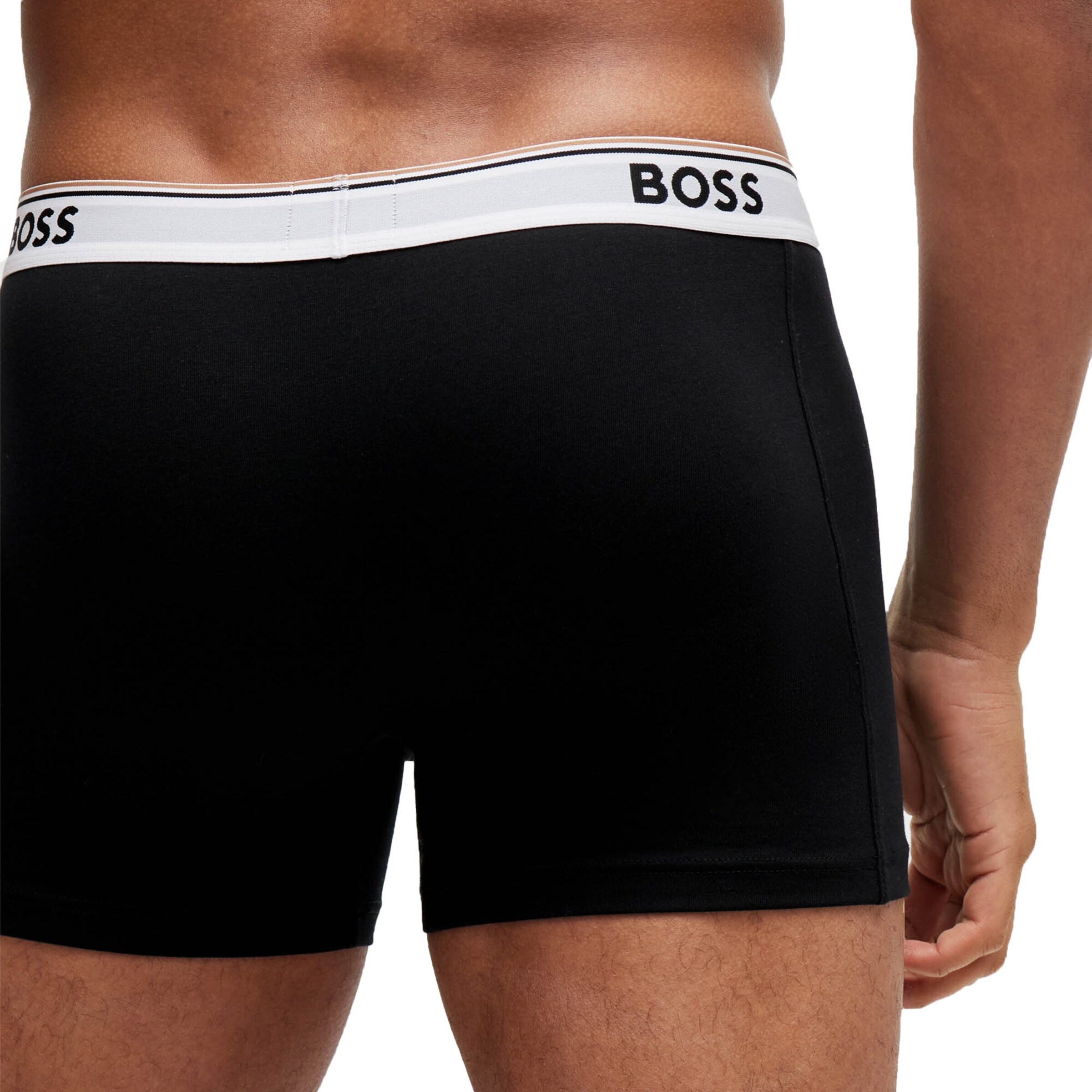 BOSS - Calzoncillo boxer en negro