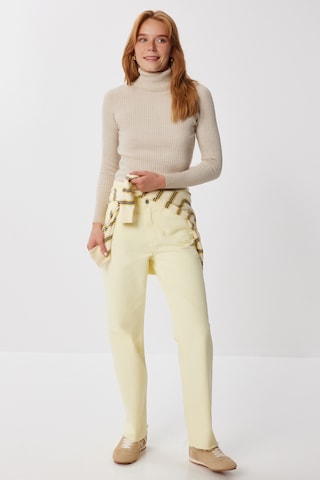 Pullover di Happiness İstanbul in beige