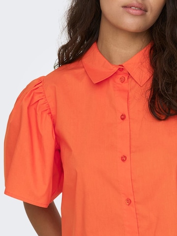 JDY Bluse 'Melanie' in Orange