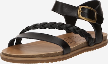 Blowfish Malibu Sandalen met riem 'MYLO' in Zwart: voorkant