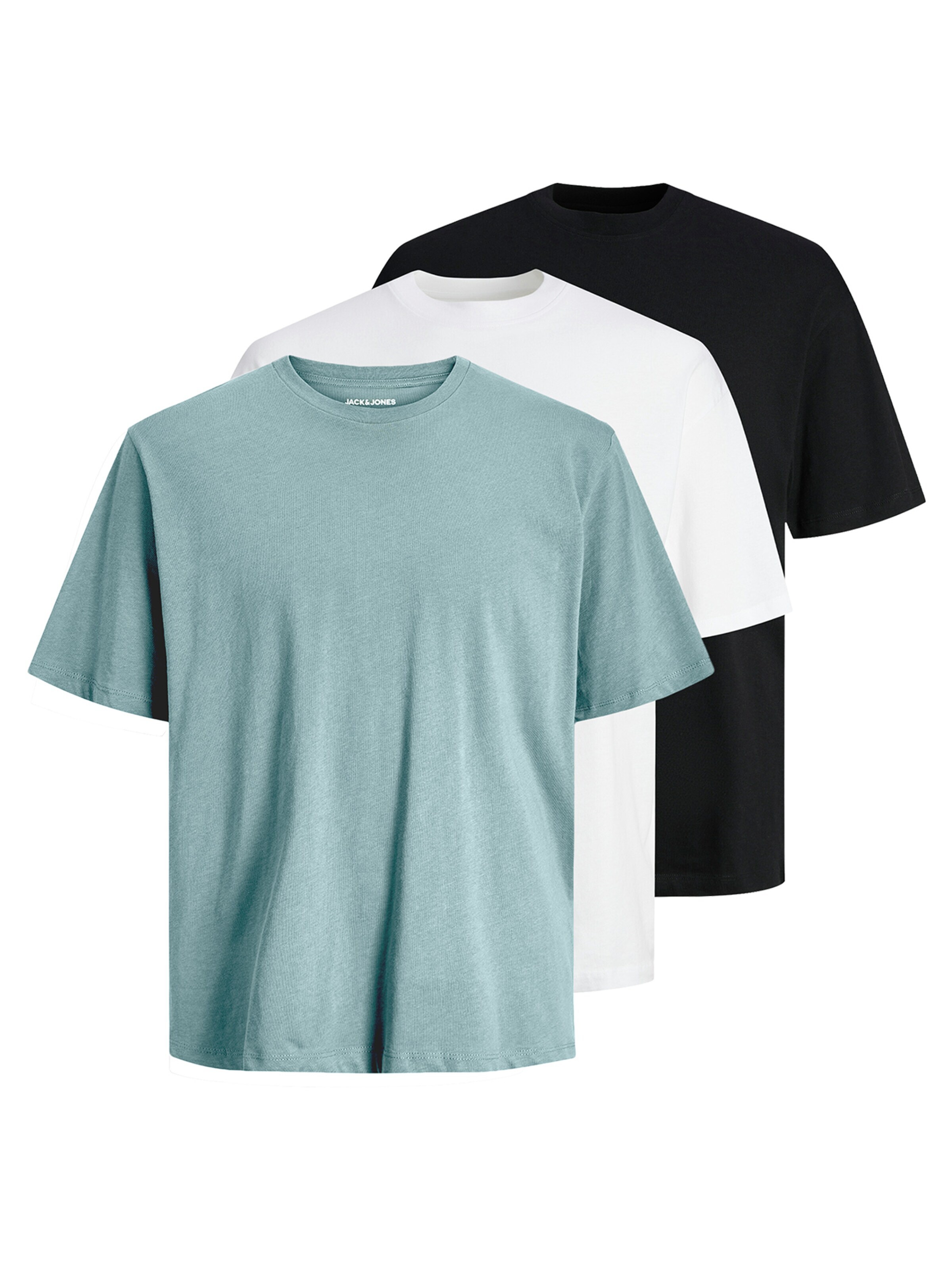 JACK & JONES Shirt 'Loose'‌ in Mischfarben: Vorderseite