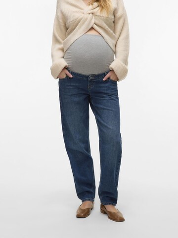 MAMALICIOUS - Tapered Vaquero 'MLKaigo' en azul