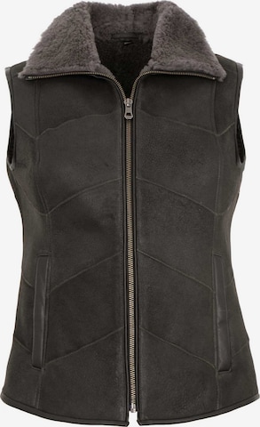 Gilet 'Mariel' MADDOX en gris : devant