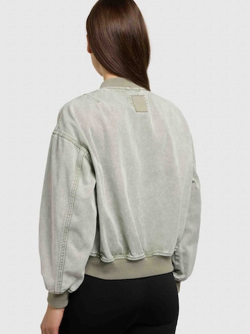 Veste mi-saison 'CLARA' khujo en vert