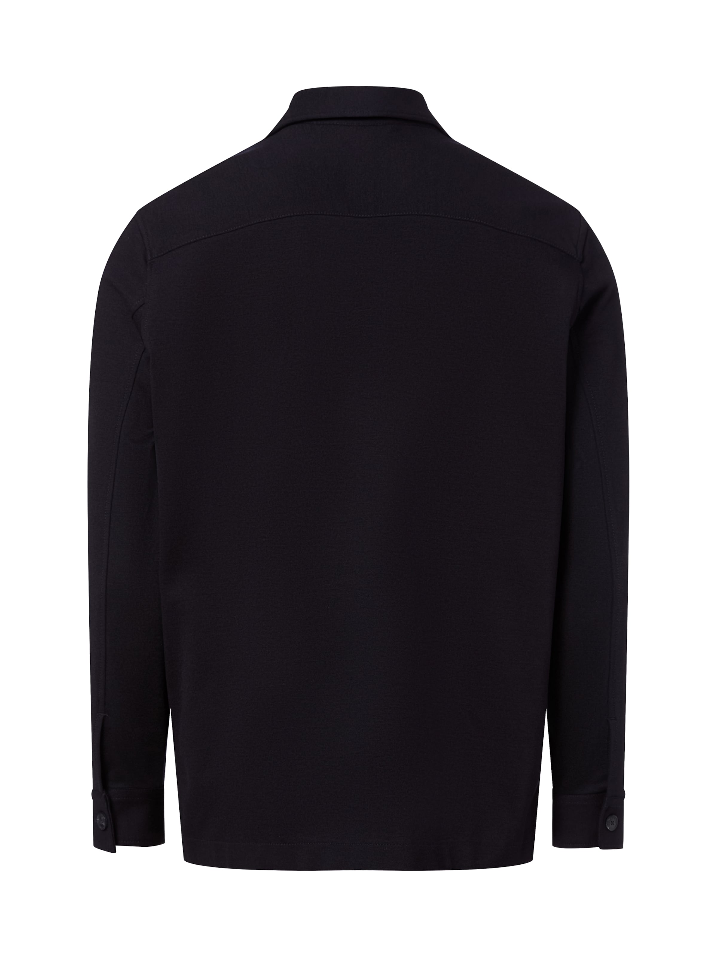 Marc O'Polo Regular fit Overhemd in Blauw