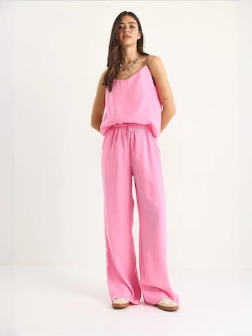 Bianco Lucci - Roupa de casa 'Zweiteiliges Set' em rosa