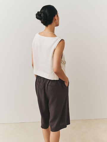 Next Regular Pants in Brown