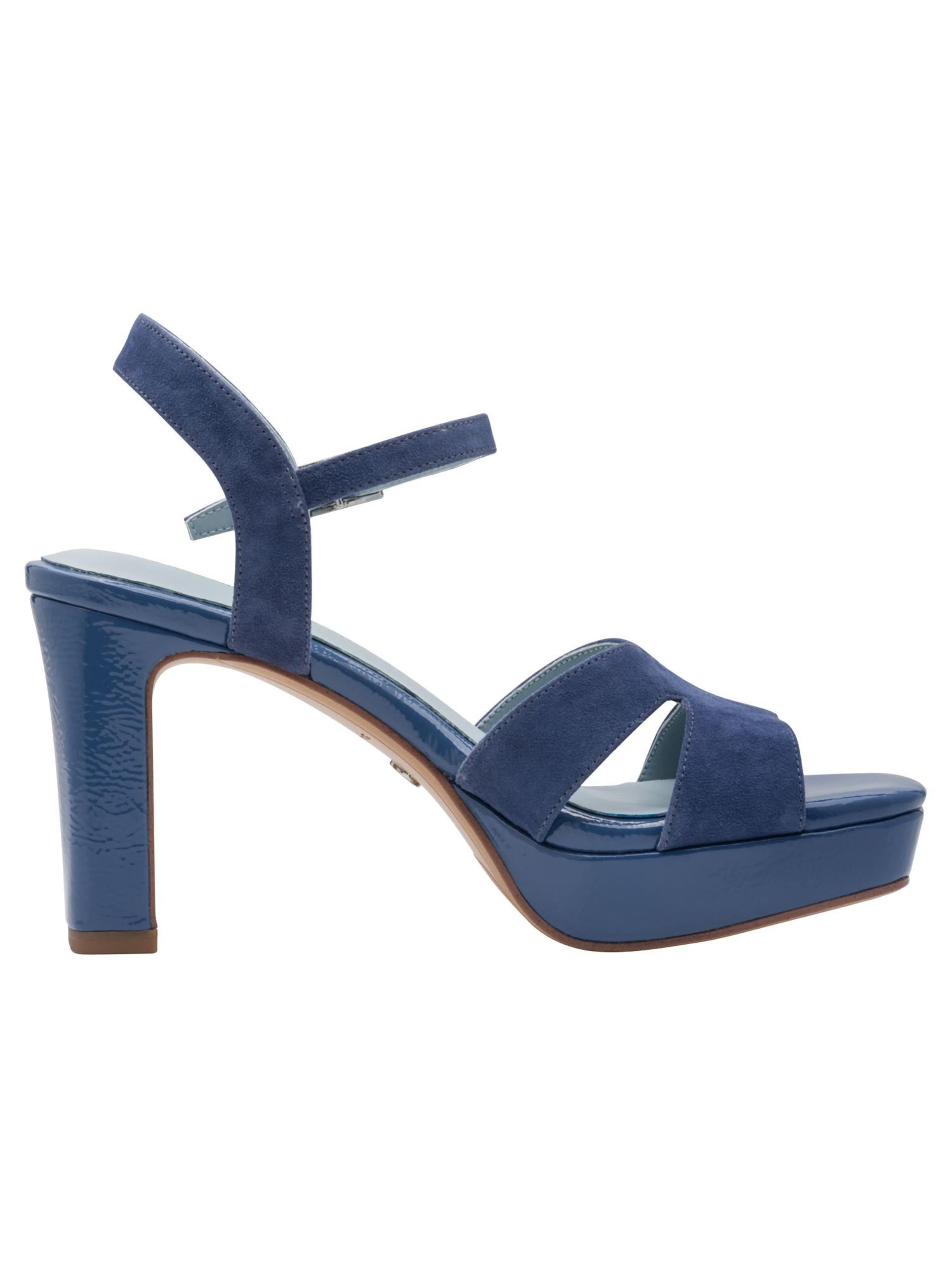 Tamaris Sandaal in Blauw