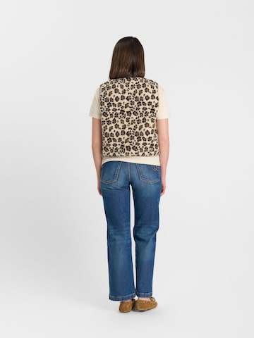 Gilet 'SANRY' Le Temps Des Cerises en beige
