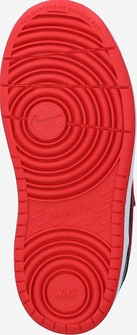 Nike Sportswear Tennarit 'Court Borough 2' värissä punainen