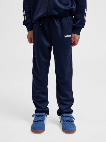 Hummel Trainingspak 'Tukas' in Blauw